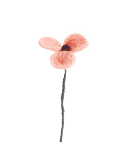 AVEVA DESIGN - ENDLESS FLOWER Poppy Peach