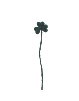 AVEVA DESIGN - ENDLESS FLOWER Clover dark green