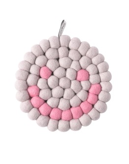 AVEVA DESIGN - Trivet Round SMILEY - Blueberry