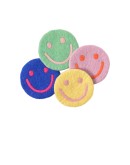 AVEVA DESIGN - WOOL COASTER Smiley - 4-pack