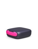 BIO LOCO - Plant urban lunchbox vierkant - Hella pink