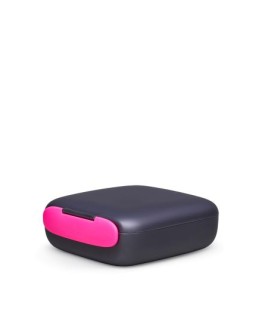 BIO LOCO - Plant urban lunchbox vierkant - Hella pink