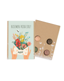 BLOSSOMBS - Giftbox mini - Bloemen voor jou (incl 4 Blossombs)