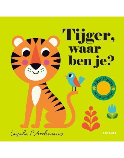 Kartonboek - Tijger, waar ben je? 18 mnd+