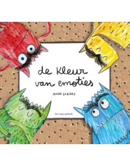 KINDERBOEK - De kleur van emoties (pop-up boek) - 4jr+