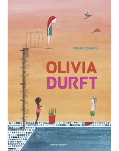 KINDERBOEK - Olivia durft - 4jr+