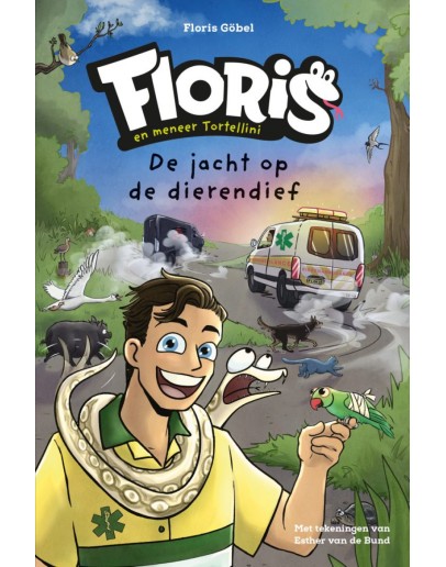 KINDERBOEK - De jacht op de dierendief - 8jr+