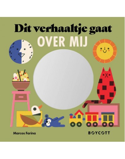 KARTONBOEK - Dit verhaaltje gaat over mij