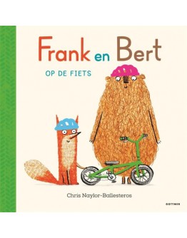 KINDERBOEK - Frank en Bert op de fiets