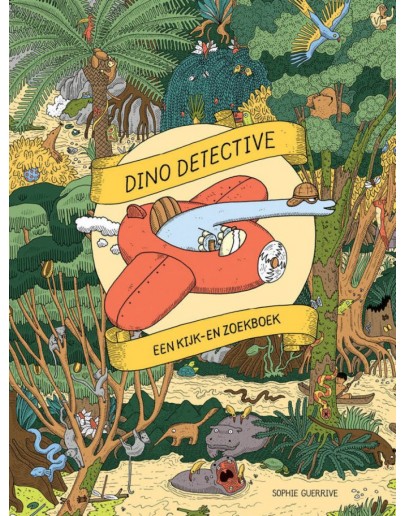 KINDERBOEK - Dino detective - 3jr+