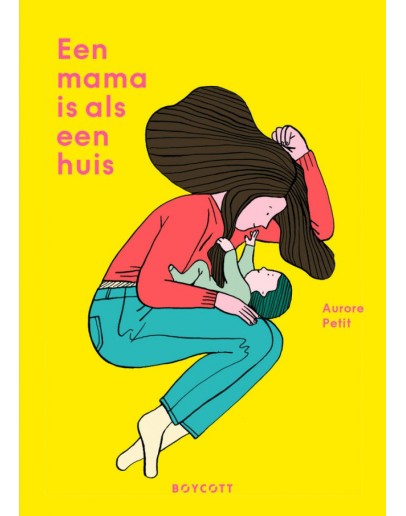 KINDERBOEK - Een mama is als een huis