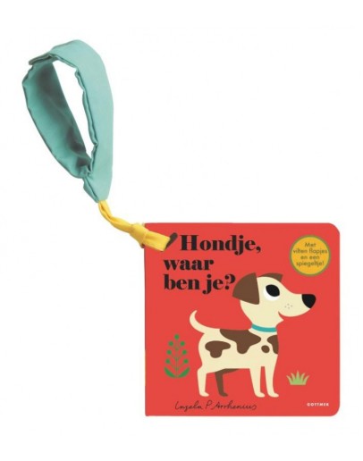 Kartonboek - Buggy boekje - Hondje, waar ben je? 18 mnd+