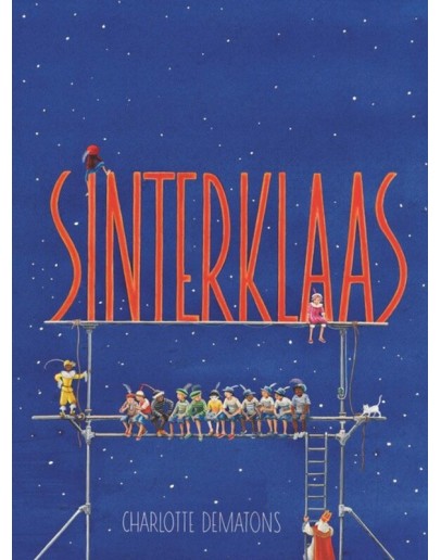 *PRE-ORDER* KINDERBOEK - Sinterklaas 