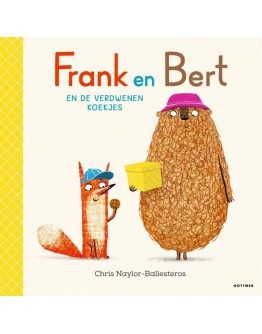 KINDERBOEK - Frank en Bert en de verdwenen koekjes