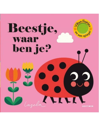 Kartonboek - Beestje, waar ben je? 18 mnd+