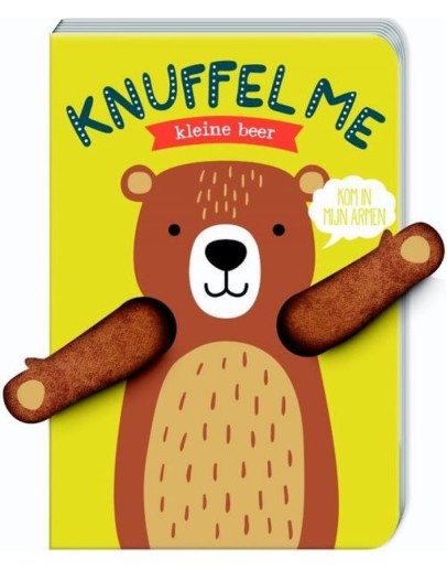 Kartonboek - Knuffel me kleine beer