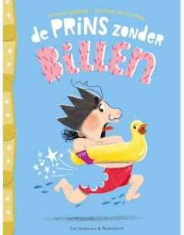 KINDERBOEK - de Prins zonder billen - 3jr+