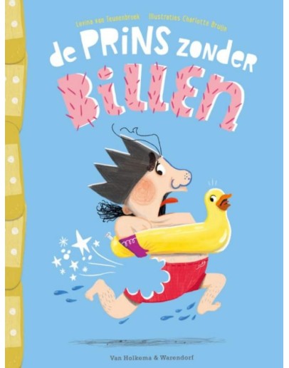 KINDERBOEK - de Prins zonder billen - 3jr+