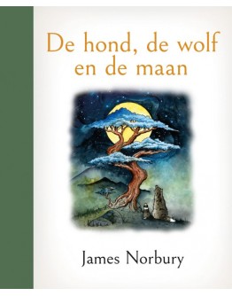 KINDERBOEK - De hond, de wolf en de maan