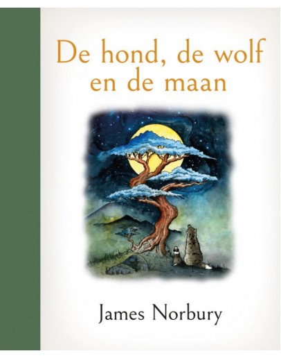 KINDERBOEK - De hond, de wolf en de maan