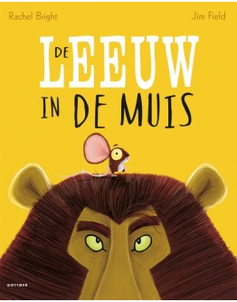 Kartonboek - De leeuw in de muis 3jr+