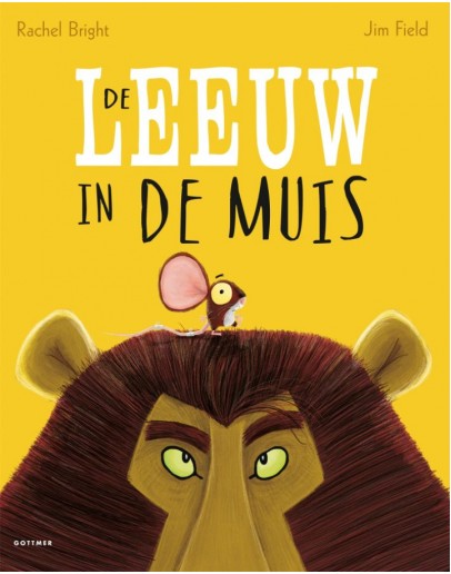 Kartonboek - De leeuw in de muis 3jr+