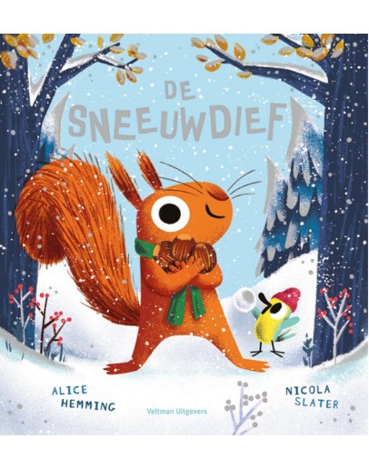 KINDERBOEK - De sneeuwdief - 3jr+