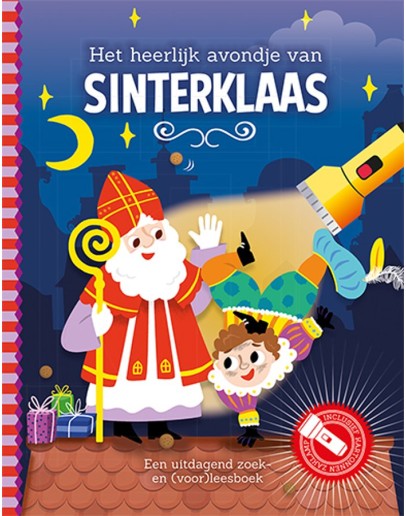 ZAKLAMPBOEK - Het heerlijk avondje van Sinterklaas