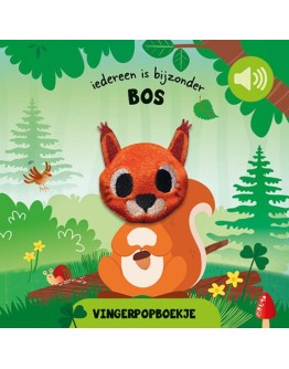 Kartonboek - Iedereen is bijzonder - Bos