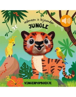 Kartonboek - Iedereen is bijzonder - Jungle