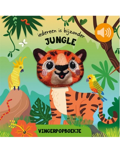 Kartonboek - Iedereen is bijzonder - Jungle