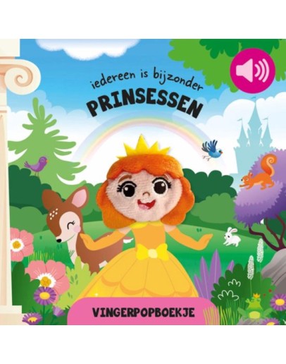 Kartonboek - Iedereen is bijzonder - Prinsessen