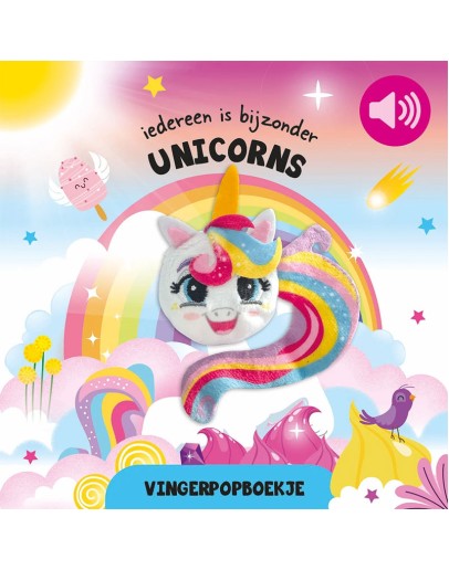 Kartonboek - Iedereen is bijzonder - Unicorn