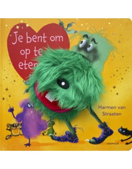 Kartonboek - Je bent om op te eten!