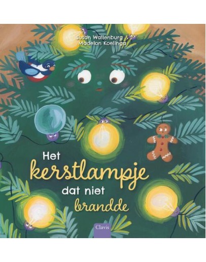 KINDERBOEK - Kerstlampje dat niet brandde