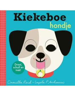 Kartonboek - Kiekeboe hondje