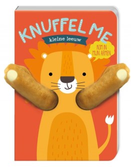 Kartonboek - Knuffel me Kleine leeuw