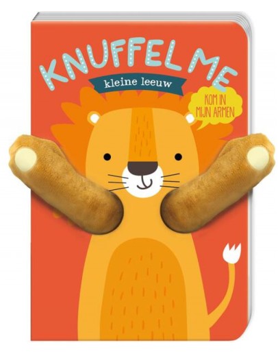 Kartonboek - Knuffel me Kleine leeuw