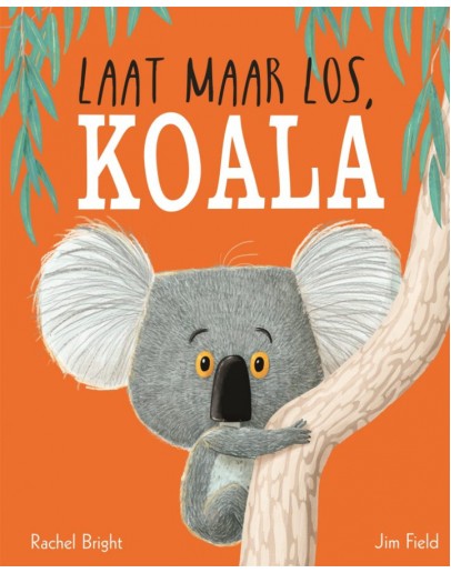 Kartonboek - Laat maar los, Koala 3jr+