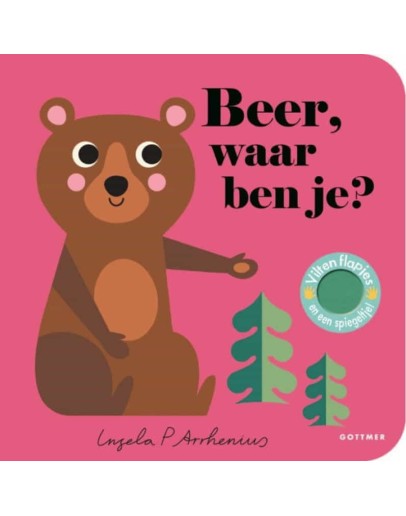 Kartonboek - Beer, waar ben je? - 18 mnd+