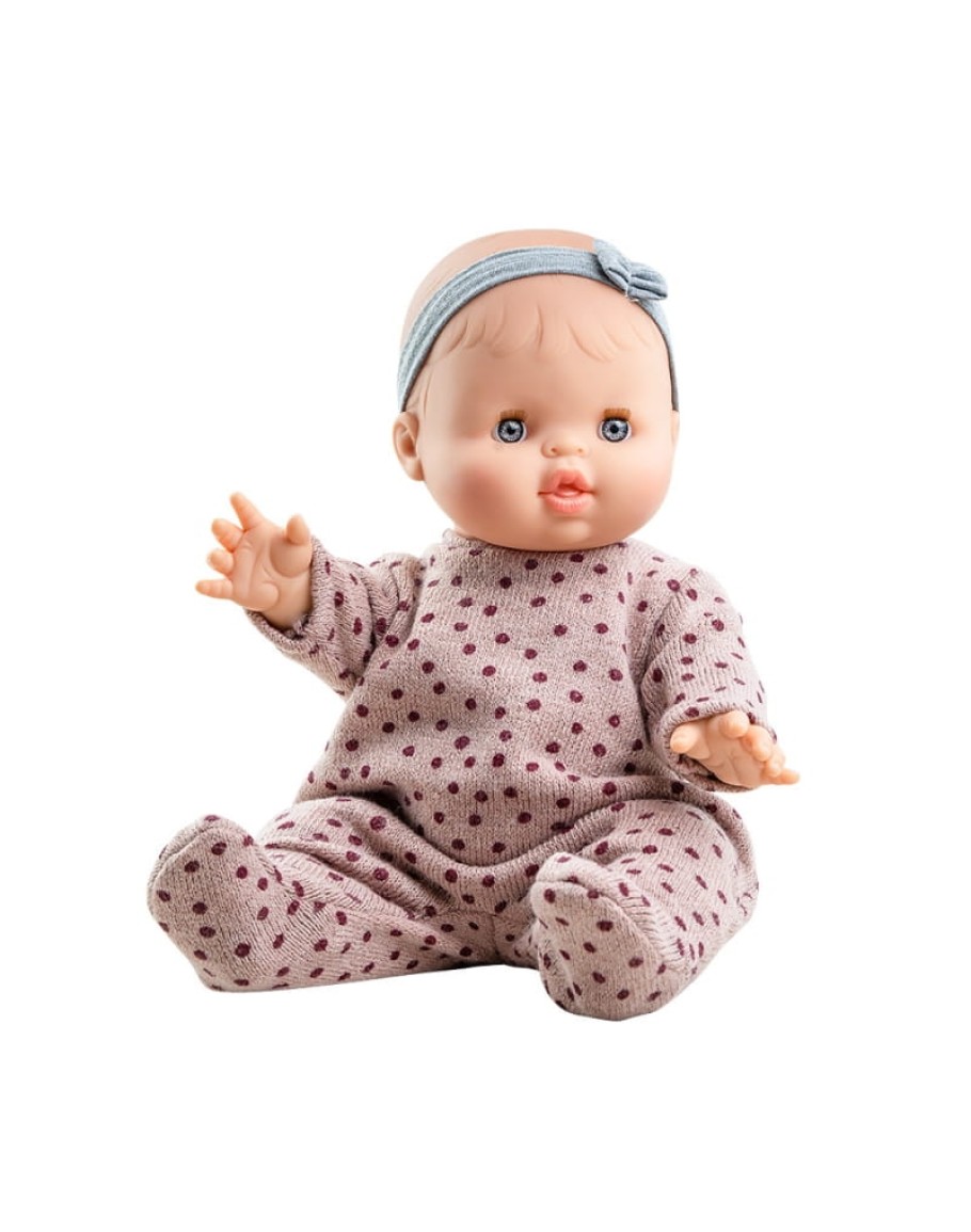 Uiterlijk bekennen Onbepaald PAOLA REINA - Baby pop Gordi meisje inclusief kleertjes (blank/Alicia/34cm)