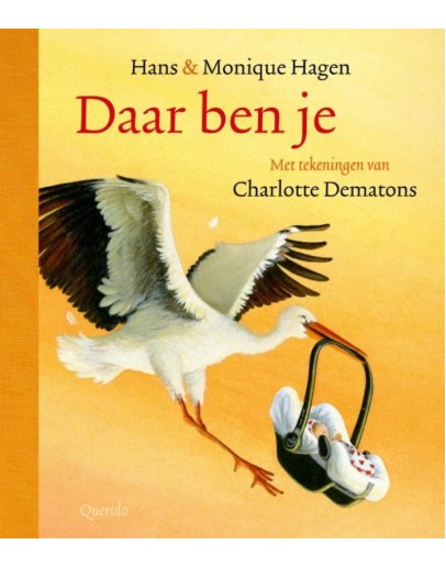 KINDERBOEK - Daar ben je