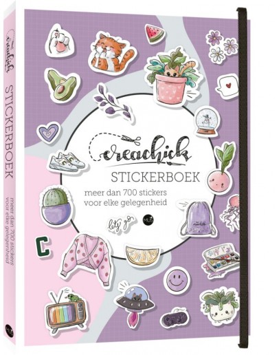 CreaChick Stickerboek