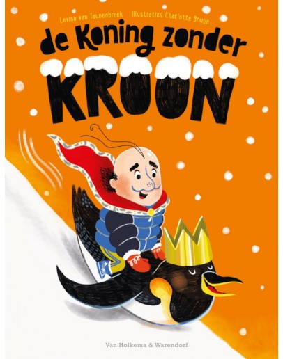 KINDERBOEK - De koning zonder kroon