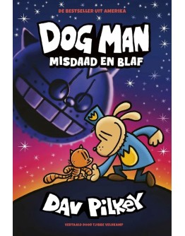 KINDERBOEK - Dog Man 9 - Misdaad en blaf