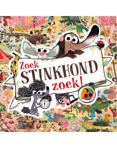 Het spel van Stinkhond - Zoek, Stinkhond, zoek!