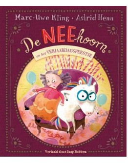 KINDERBOEK - De NEEhoorn en het verjaardagsfeestje - 5jr+