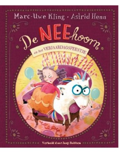 KINDERBOEK - De NEEhoorn en het verjaardagsfeestje - 5jr+