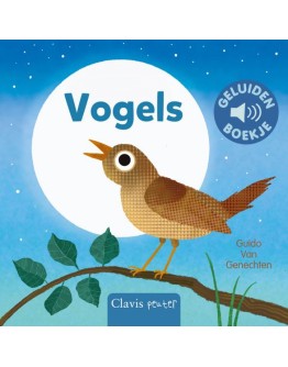 Geluidenboek - Vogels - 1jr+