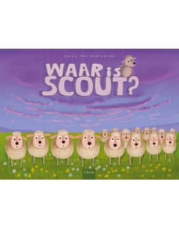 KINDERBOEK - Waar is Scout? - 4jr+